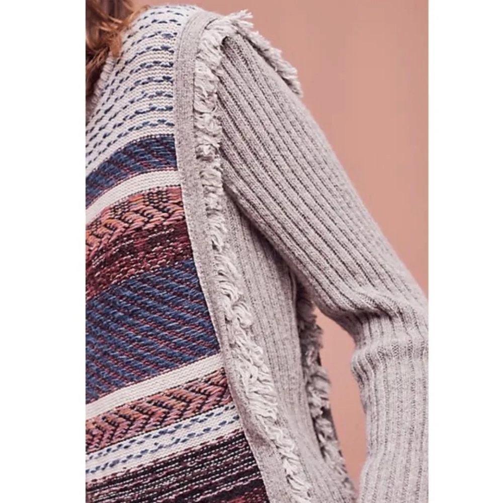 White + Warren Multicolor Striped Sweater - Picture 6 of 11